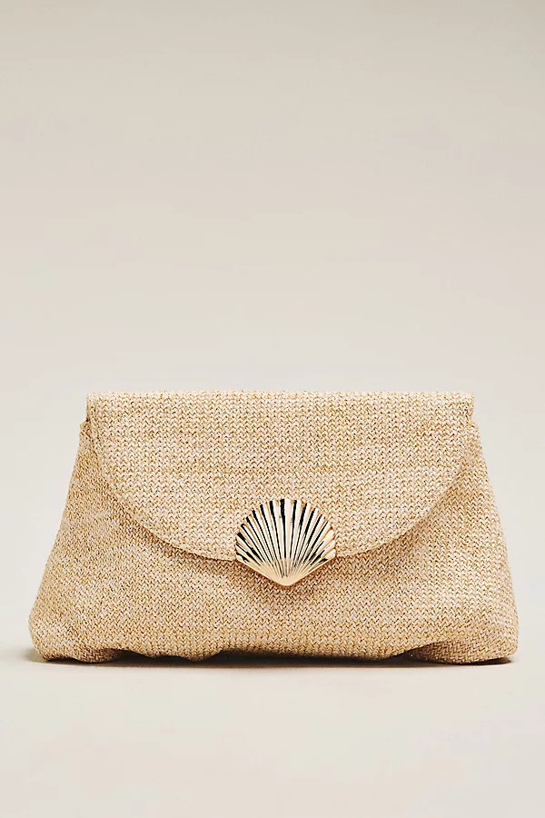 Shiraleah Nautical Clutch | Anthropologie (US)