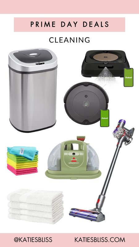 Prime day deals ✨ cleaning finds

Dyson. BISSELL. iRobot. Garbage can. Vacuum. Mop. Carpet cleaner. Towels. 



#LTKhome #LTKxPrime #LTKsalealert