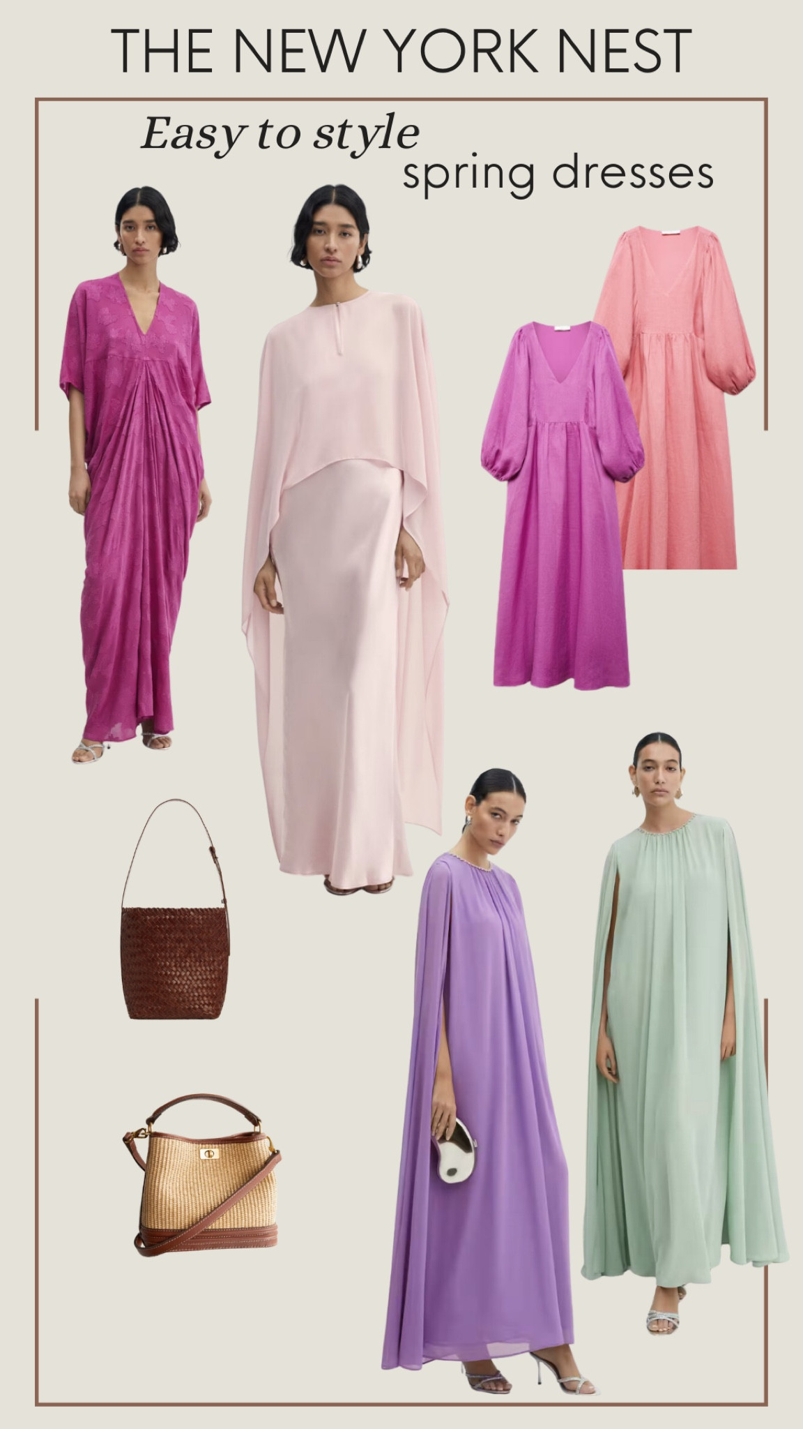 Easy to style spring dresses 

#LTKSeasonal #LTKwedding