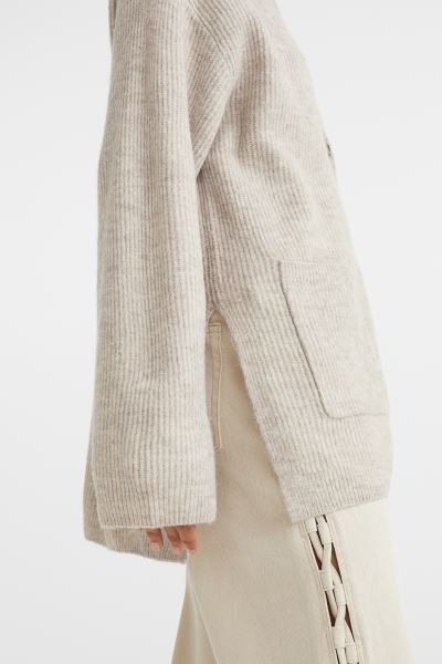 Rib-knit Cardigan | H&M (US + CA)