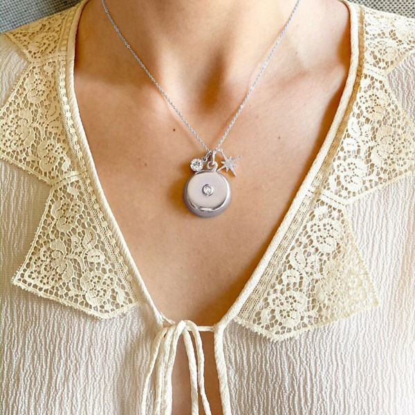 invisaWear Star Burst Charm Necklace | Scheels