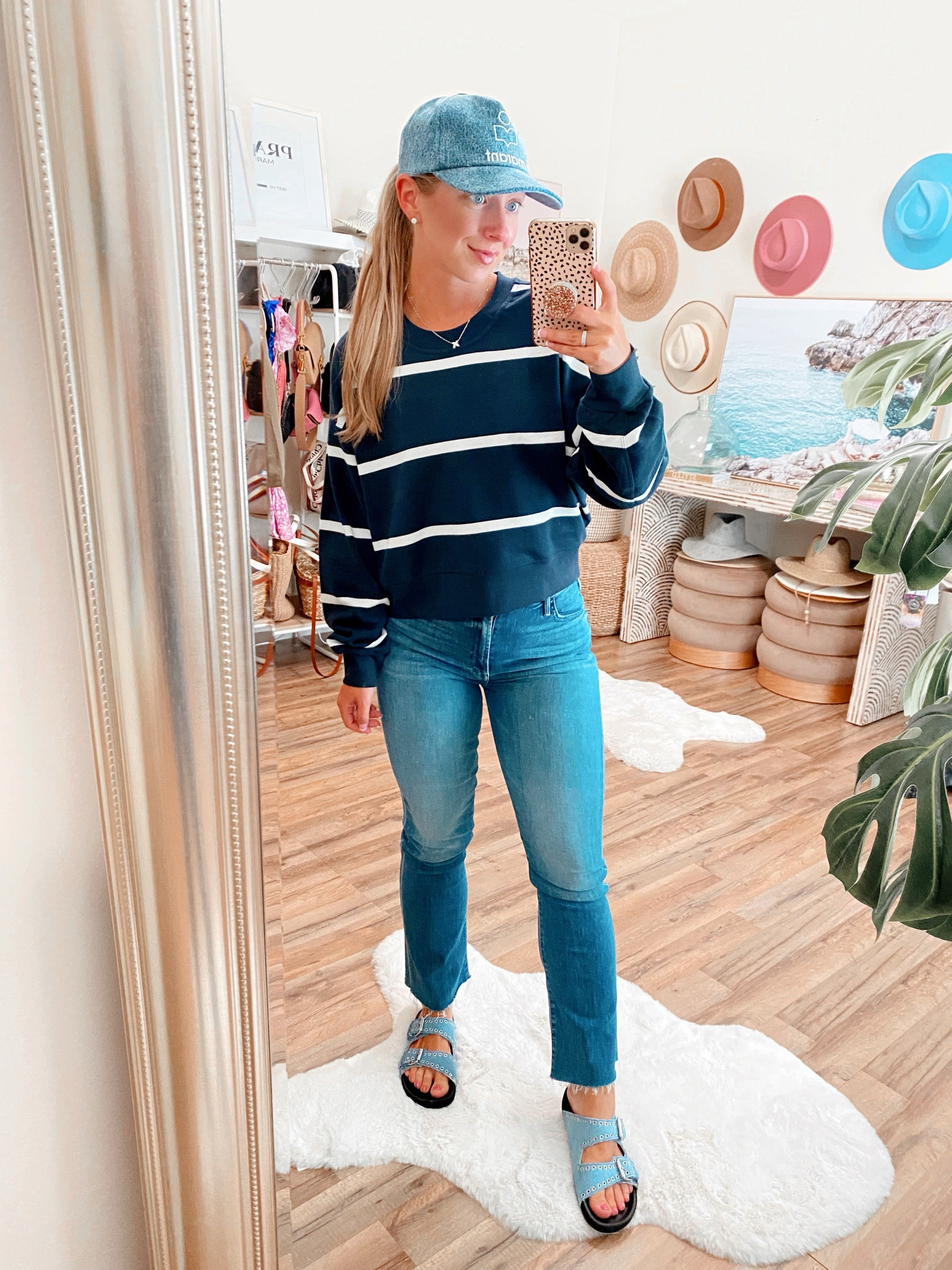 •Lululemon Striped Sweatshirt (size 6)—normally a size 4
•Mother Jeans 25% off (I’m a size 26 —size down if in between)

Isabel Marant, Denim, Lululemon, best seller, striped sweatshirts 

#LTKfindsunder100 #LTKstyletip #LTKSeasonal