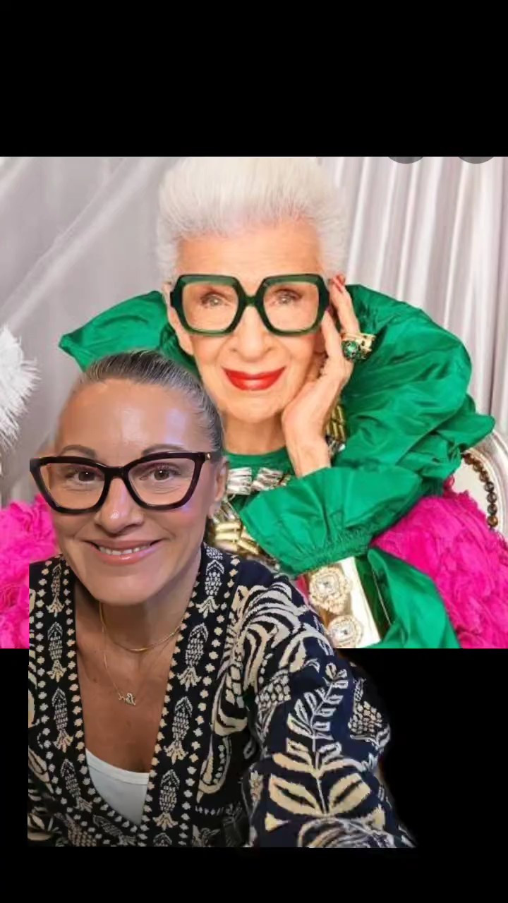 Who doesn't love Iris?Finally got some of her pieces in my closet.@whatnotfashion#irisapfel 

#LTKgrwm #LTKstorytime #LTKPetite