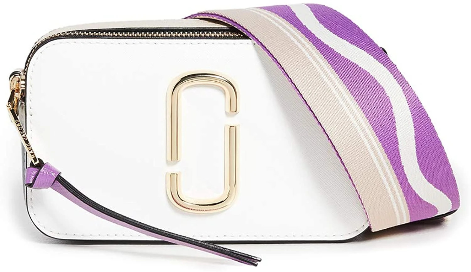 Marc Jacobs Womens Snapshot Camera Bag, New Moon White Multi, One Size | Walmart (US)
