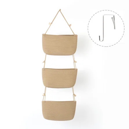 Clemens Basket Hanging Organizer | Wayfair Professional