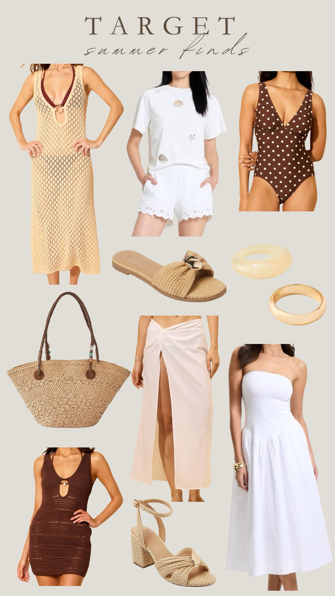 Target Summer Finds ☀️🐚

Shop Now! 🔗

#LTKSeasonal #LTKBeauty #LTKSwim