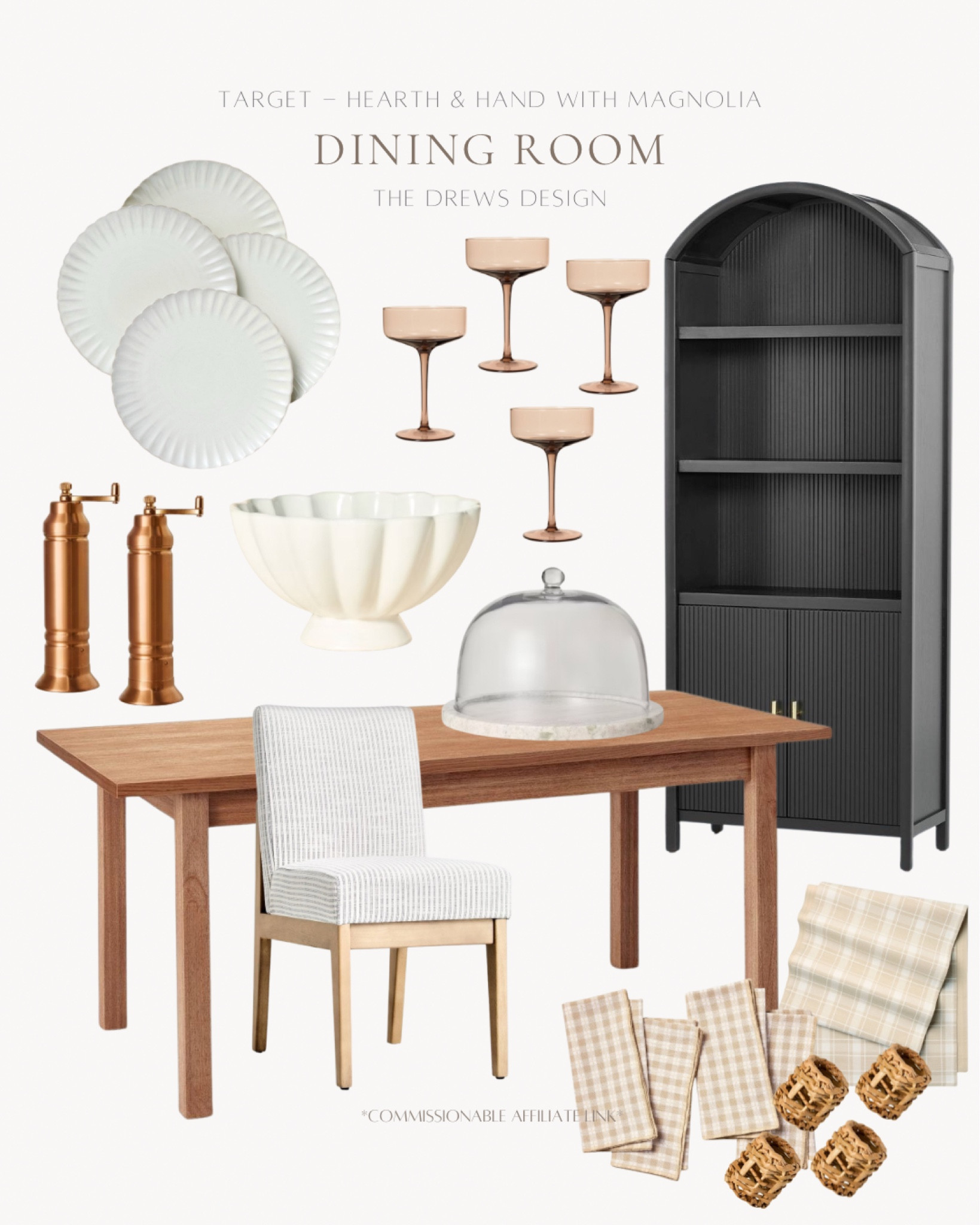 Target - Hearth & Hand with Magnolia Dining Room

I am loving these dining pieces from Target’s Hearth & Hand with Magnolia line. Now is the percent time to refresh your dining space for the new year! 



#LTKStyleTip #LTKHome #LTKFamily