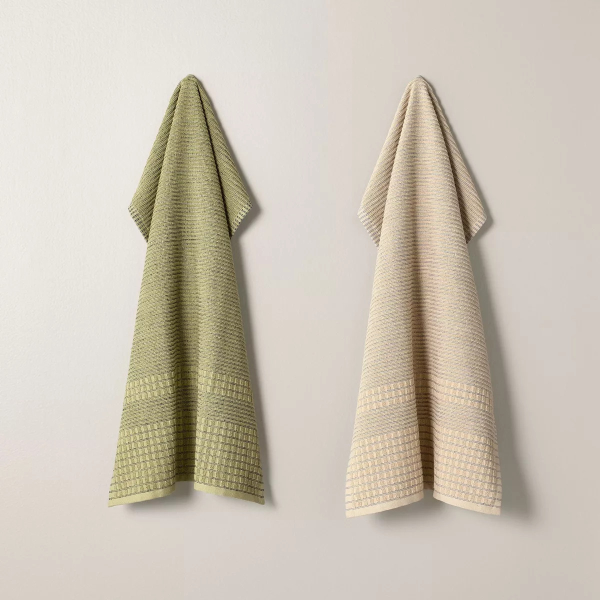 Set of 2 Striped Terry Kitchen Towels - Hearth & Hand™ with Magnolia | Target