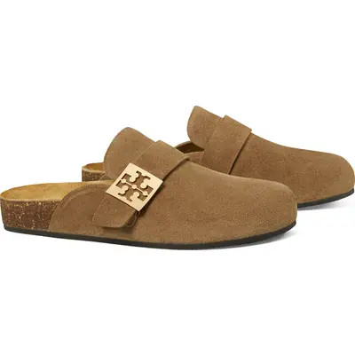 Tory Burch Mellow Mule in Perfect Black /Gold at Nordstrom, Size 7.5 | Nordstrom