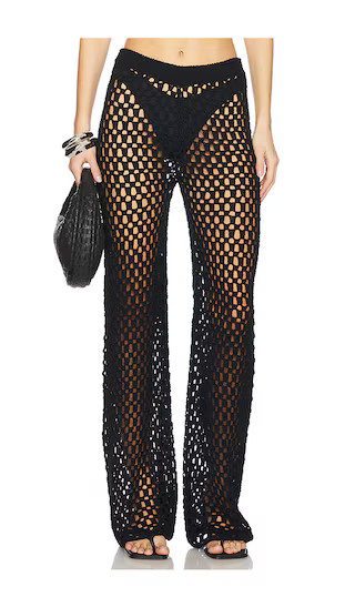 Rue Pant in Black | Revolve Clothing (Global)