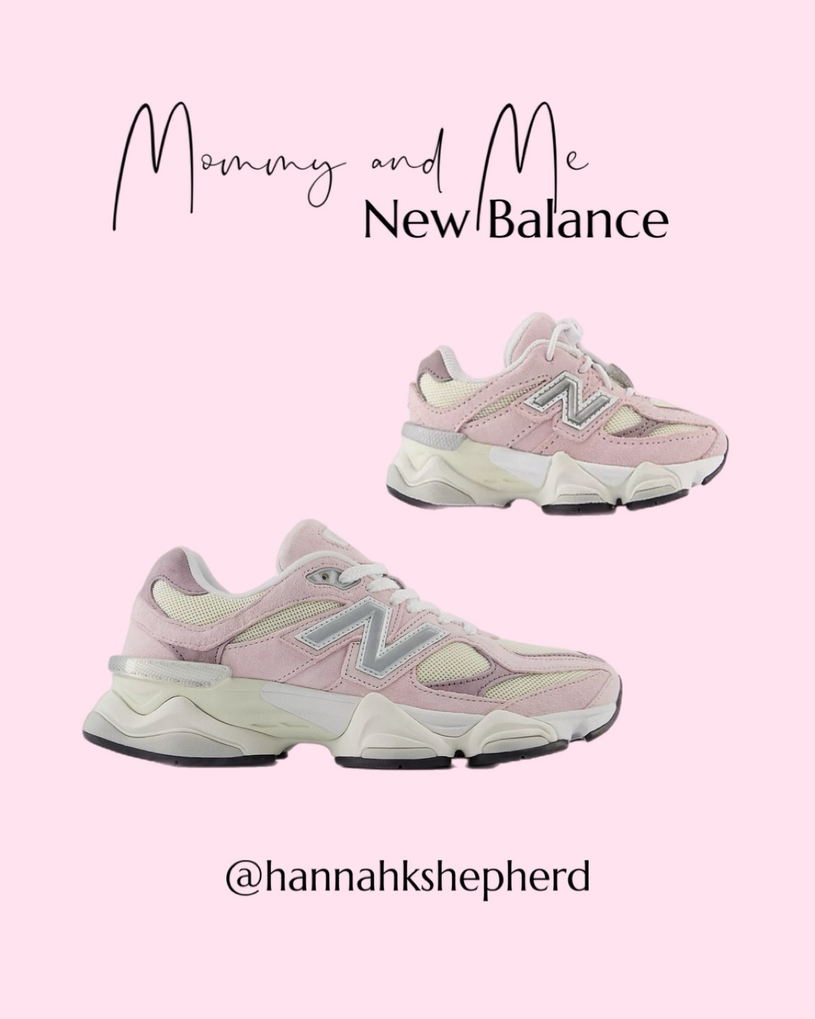 Mommy and me matching pink New Balance sneakers. The perfect tennis shoes for spring with the cutest toddler shoe option! 

#LTKBaby #LTKKids #LTKFitness