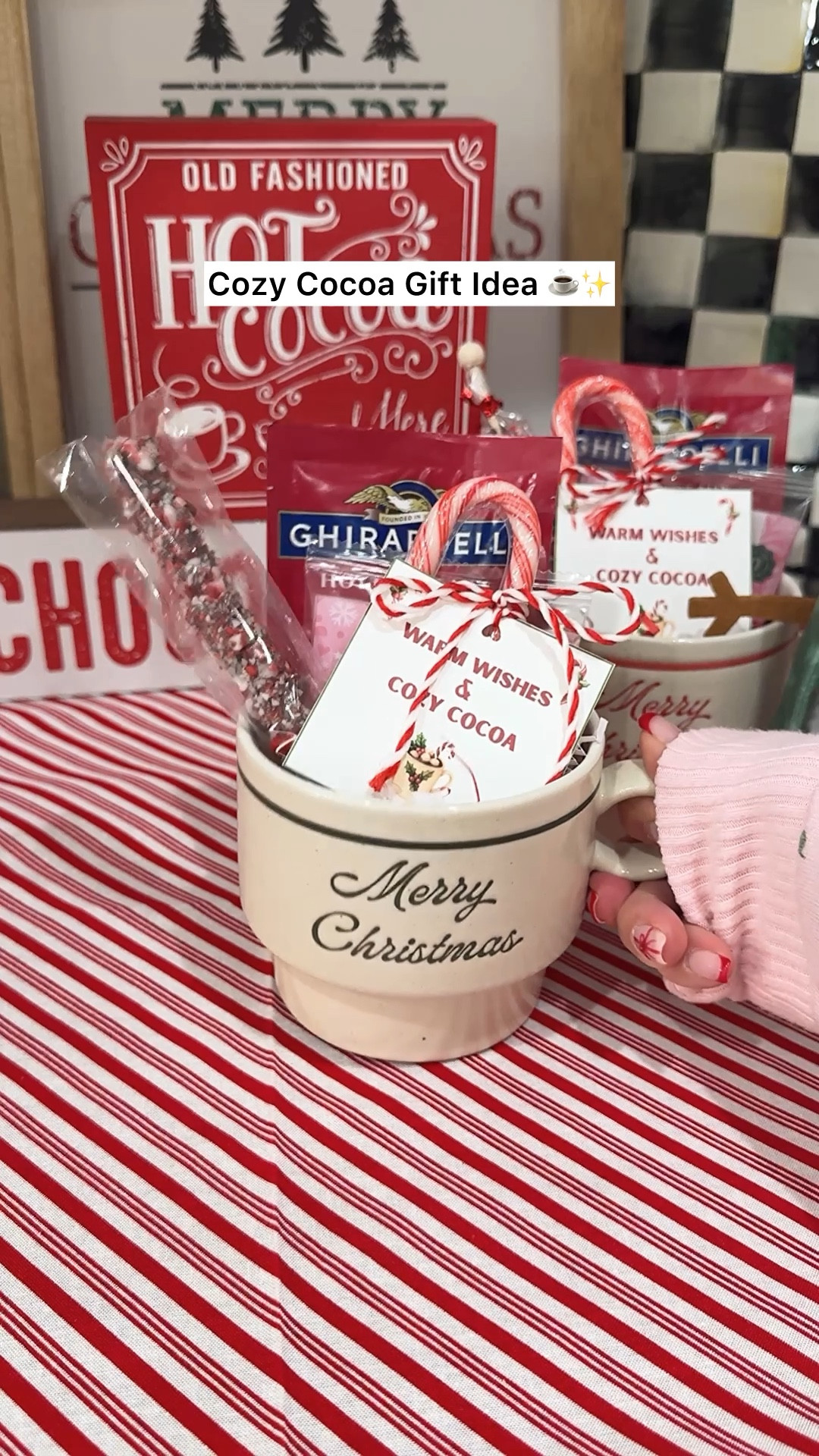 Cozy cocoa gift idea that’s cute, budget-friendly, and perfect when you need multiples for teachers, friends, or coworkers.

#christmasgiftideas
#holidaygifts2025
#diychristmasgifts
#diygiftideas
#teachergiftideas
#easygiftideas
#cozygifts
#cocoagift
#budgetfriendlygifts
#holidaygiftguide

#LTKGiftGuide #LTKHoliday #LTKSeasonal