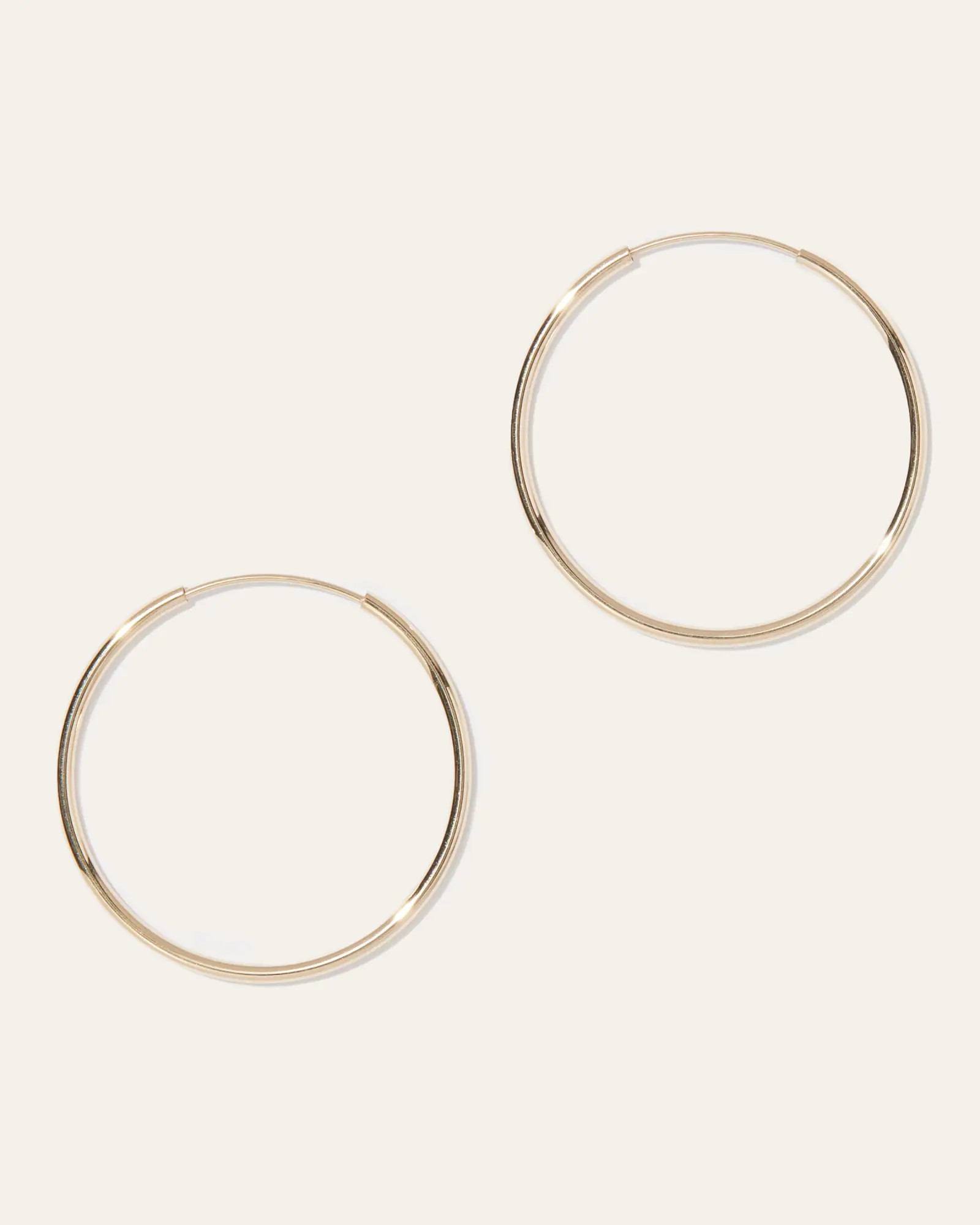 14K Gold Everyday Hoops | Quince