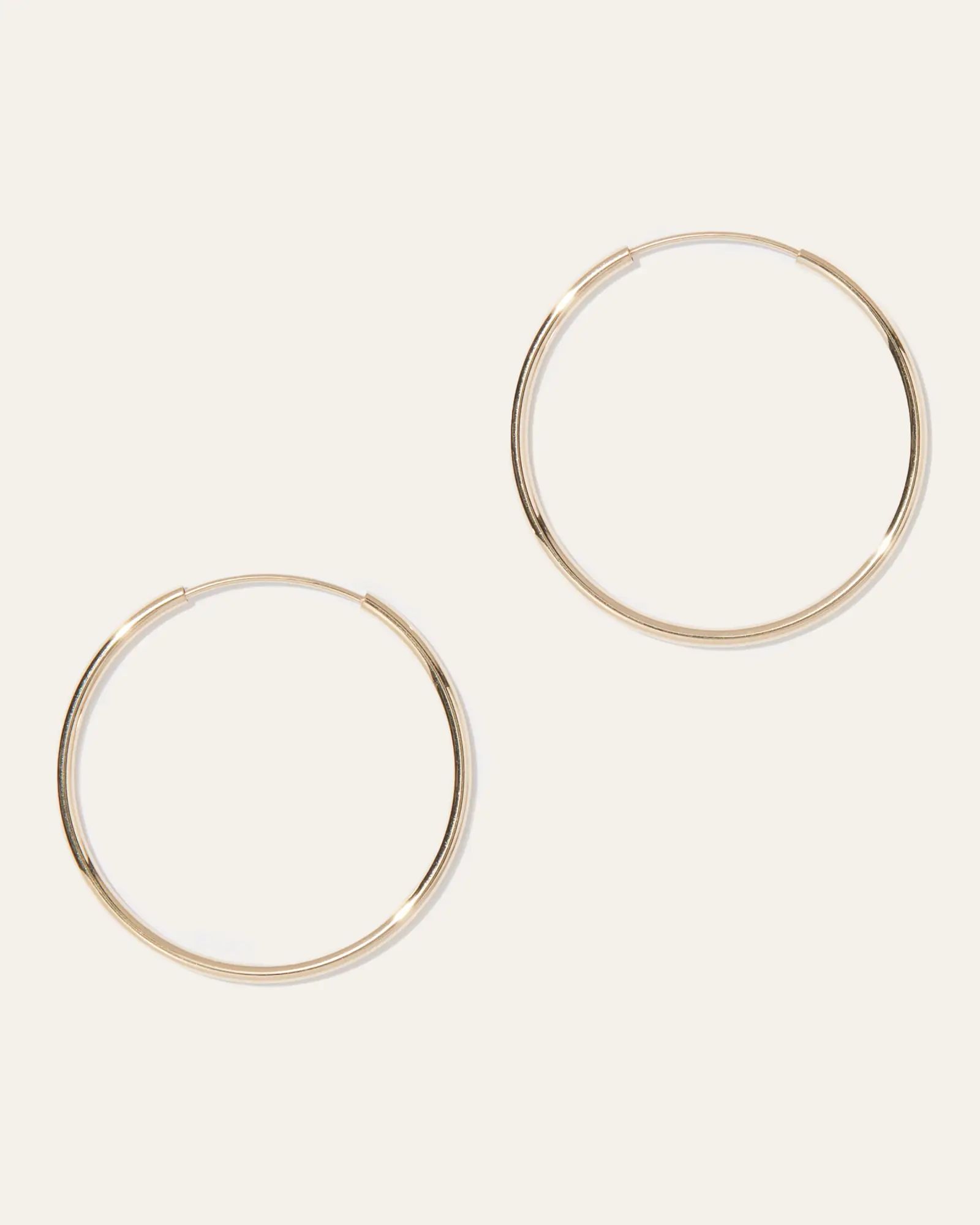14K Gold Everyday Hoops | Quince