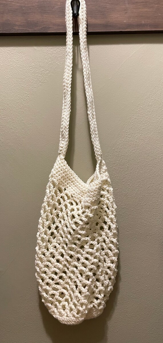 Crochet Market Bag  Crochet produce Bag  Reusable Bag | Etsy | Etsy (US)