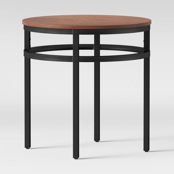 Ellsworth Wood/Metal Accent Table - Threshold™ | Target