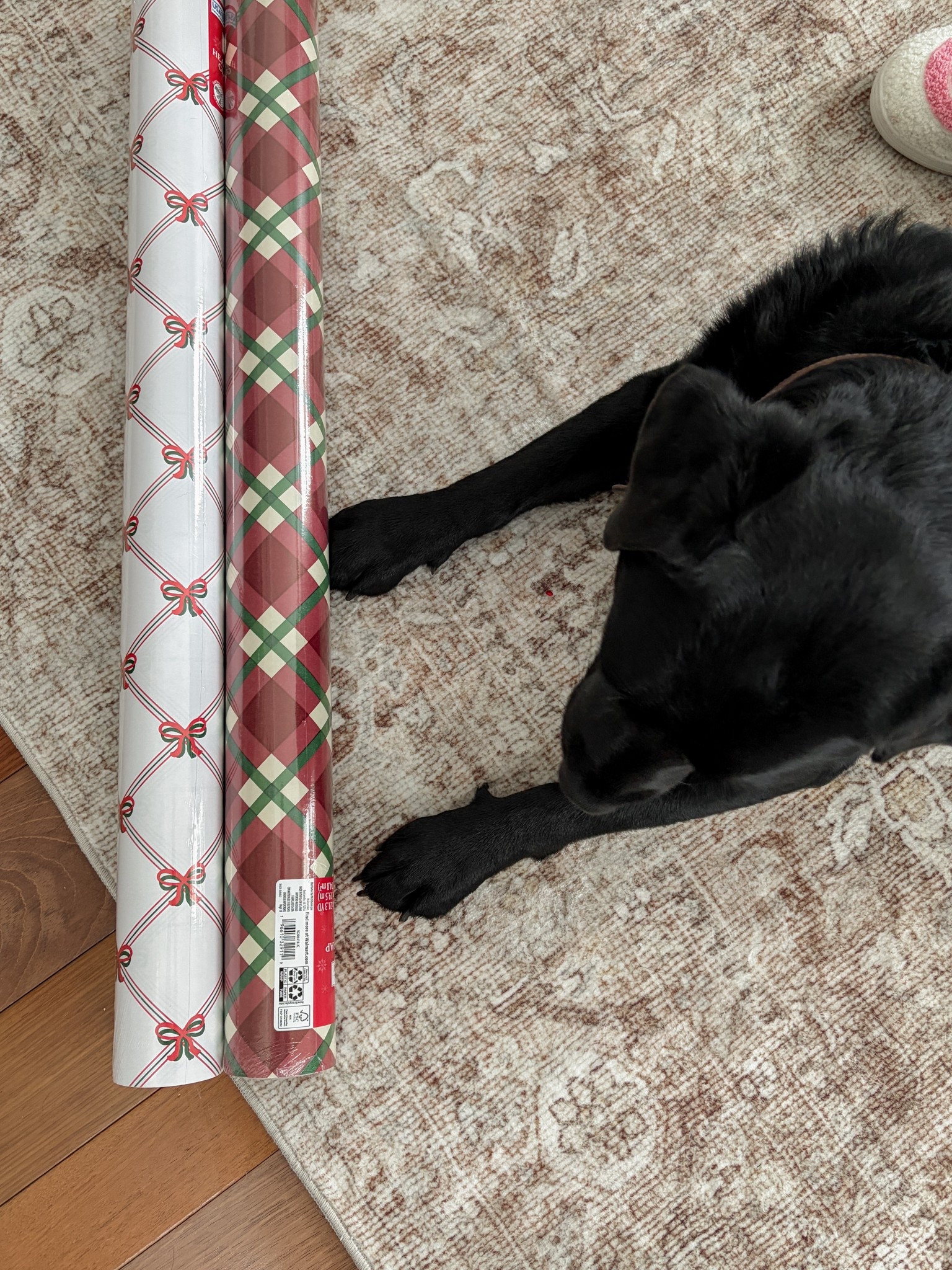 The cutest wrapping paper from Walmart! I’m grabbing more. 
Gift wrap, wrapping paper, Christmas gift wtapwrap

#LTKGiftGuide #LTKHoliday #LTKHome