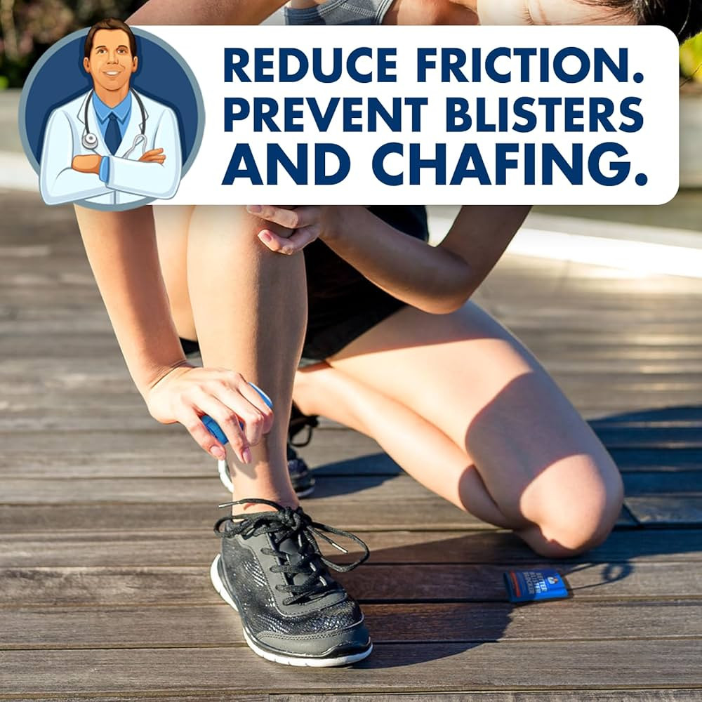 Dr. Frederick’s Original Better Blister Blocker 0.90 oz - 2 Sticks - Anti Chafing Stick - Anti ... | Amazon (US)