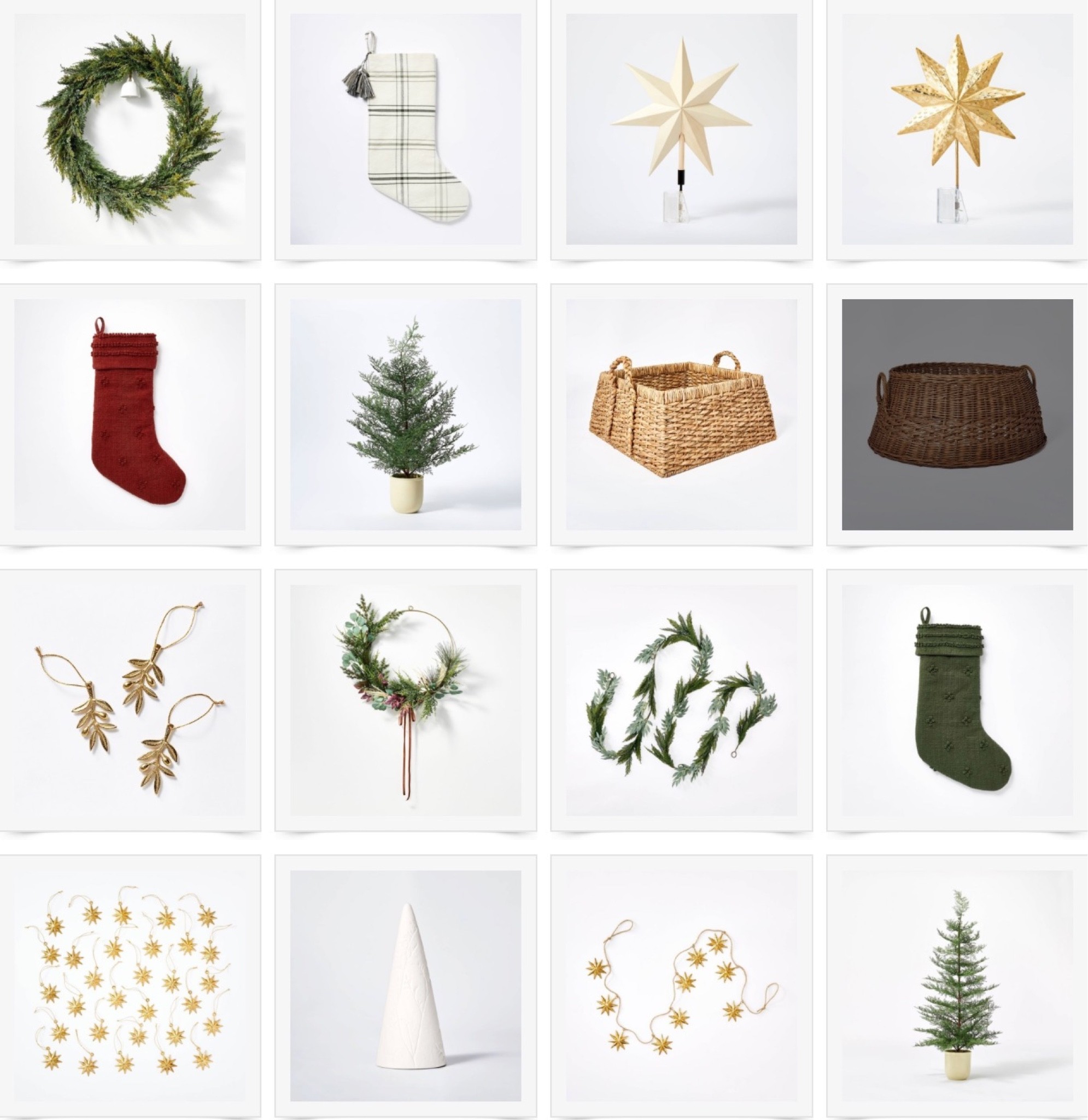 Studio McGee holiday at Target, Christmas decorating 

#LTKhome #LTKSeasonal #LTKHoliday