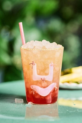 Poolside Juice Glass | Anthropologie (US)