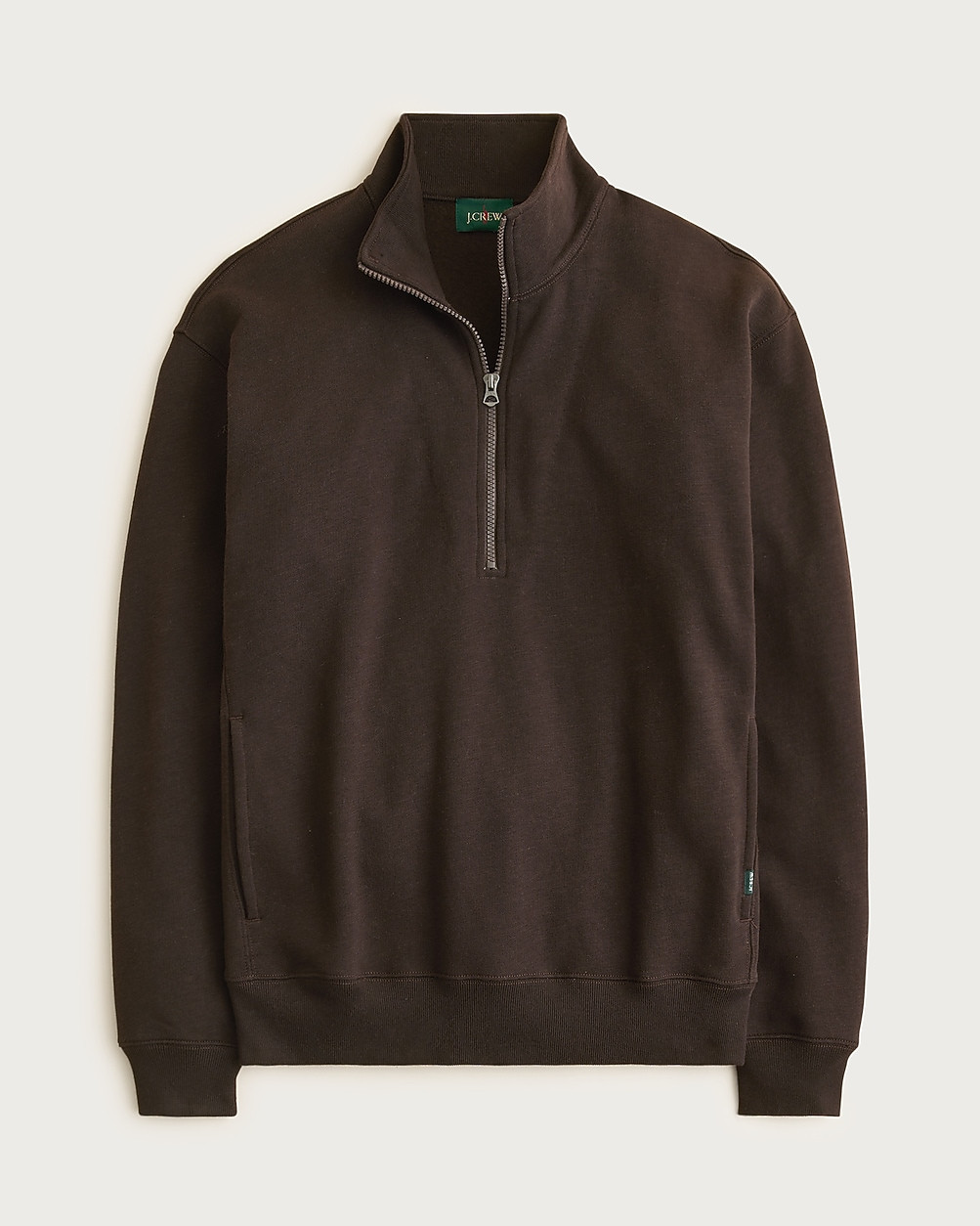 '83 fleece quarter-zip sweatshirt | J. Crew US