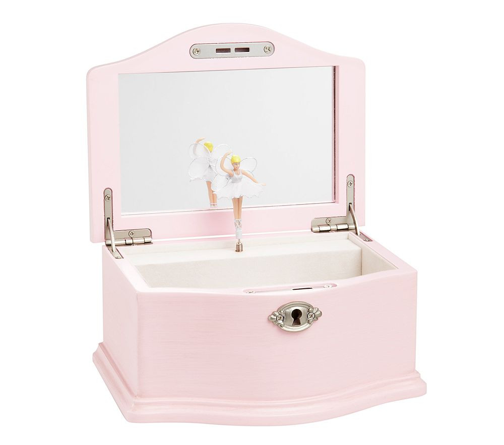 Pink Abigail Jewelry Box Collection | Pottery Barn Kids