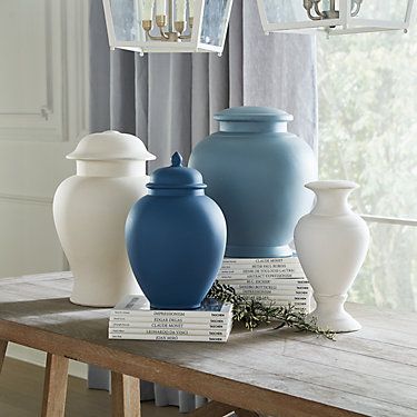 SK French Bisque Ceramic Urn Slips Table Lamp Collection | Ballard Designs, Inc.