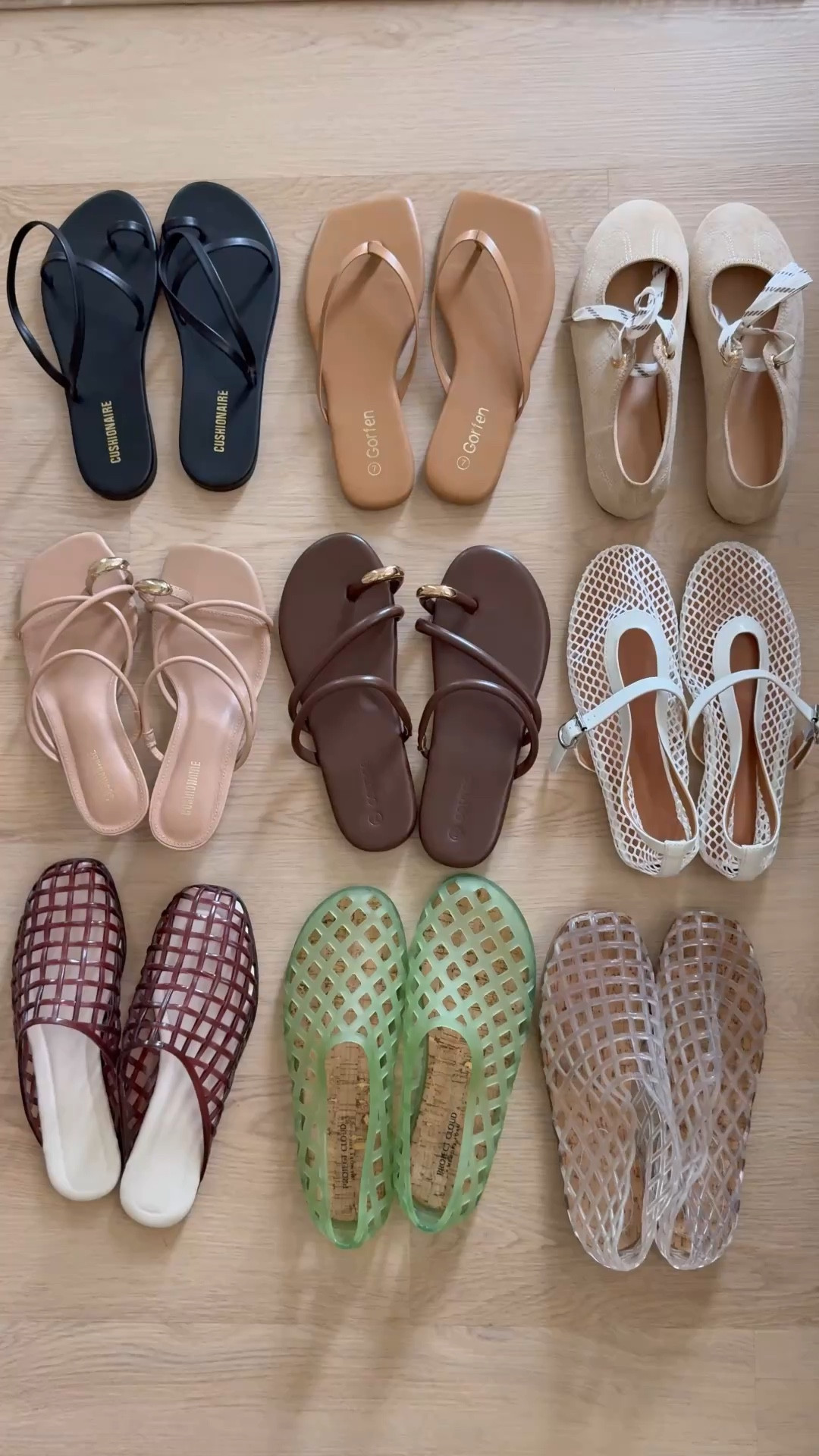 Amazon shoes for spring and summer ✨

Amazon finds, Amazon fashion, jelly shoes, ballet flats, mesh flats, trending shoes, look for less, summer shoes, summer style 
