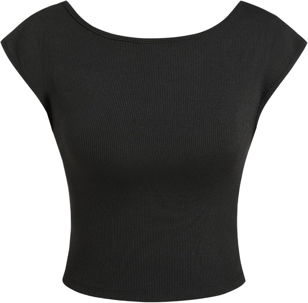 CIDER Solid Short Sleeve Tee | Amazon (US)