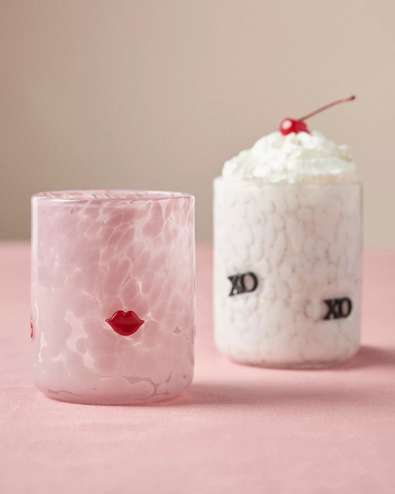 These Valentine Icon Juice Glases are handcrafted of handblown glass and feature hand-pressed beaded glass icons for a gorgeous and unique finish. They are a perfect gift for Valentine’s Day, newlyweds, host/hostess gifts and special loved ones. Cheers to cherished moments!

#LTKGiftGuide #LTKhome #LTKSeasonal