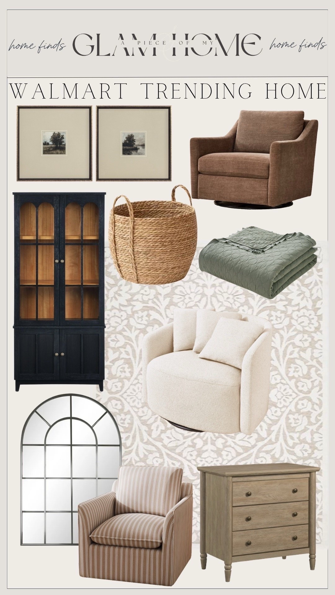 Walmart home finds, Walmart trending home, Walmart decor, affordable home decor, budget home finds, modern farmhouse decor, neutral home decor, cozy home vibes, aesthetic home, minimalist decor, home styling, interior inspo, living room decor, bedroom decor, kitchen decor, bathroom decor, home organization, storage solutions, home essentials, seasonal decor, spring home refresh, patio decor, outdoor living, Walmart best sellers, trending decor, budget friendly home



#liketkit #LTKHome #LTKU #LTKSeasonal
@shop.ltk
https://liketk.it/62TRu