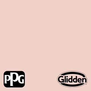 Glidden Diamond 1 gal. PPG1064-3 Texas Rose Satin Exterior One-Coat Paint with Primer-PPG1064-3TX... | The Home Depot