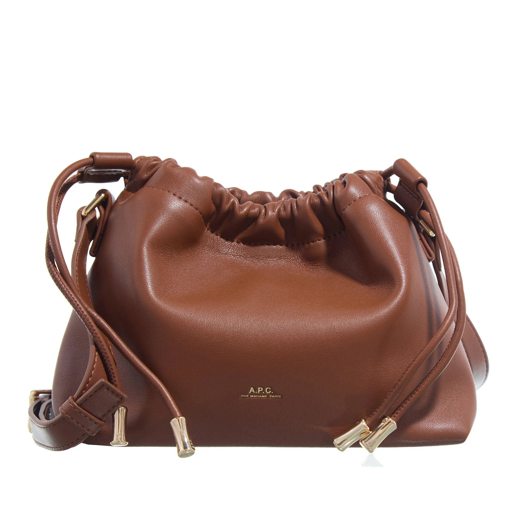 A.P.C. Sac Ninon Mini Hazelnut | Minitasche | Fashionette (DE)