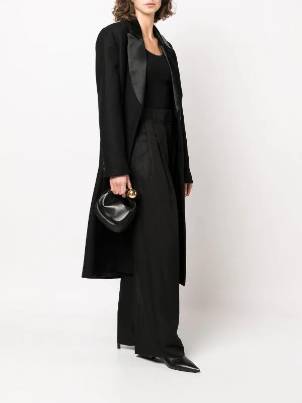 Jil Sander Sphere Small Clutch Bag - Farfetch | Farfetch Global