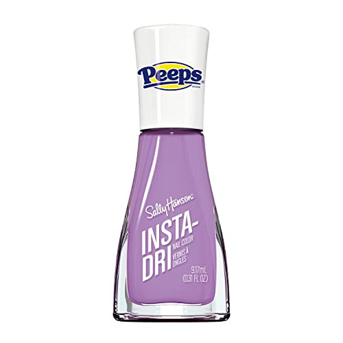 Sally Hansen Insta-Dri x PEEPS® Nail Polish Collection - PEEPS® Purple Bunny, 0.31 fl oz | Amazon (US)