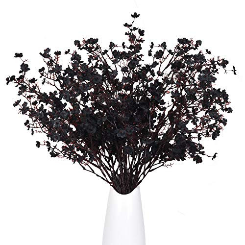 JAKY-Global Babys Breath Fabric Cloth Artificial Flowers 6 Bundle European Fake Silk Plants Decor We | Amazon (US)