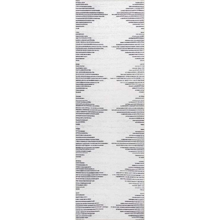 nuLOOM Romina Machine Washable Diamond Stripes Area Rug | Target