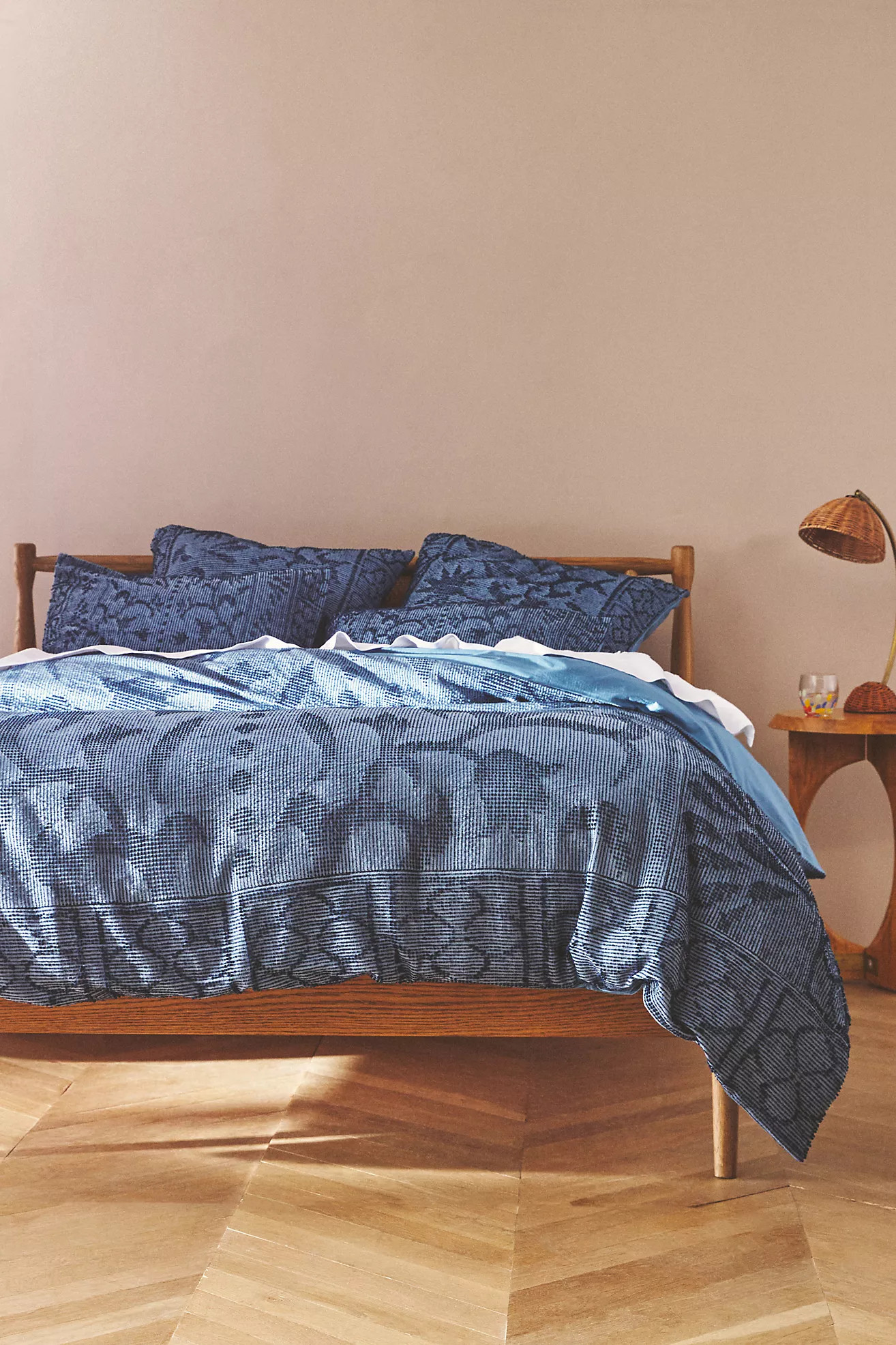Woven Bronte Duvet Cover | Anthropologie (US)