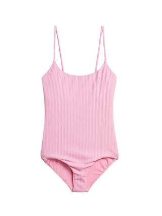 Onia &#124 Ribbed Gabriella One-Piece | Banana Republic (US)