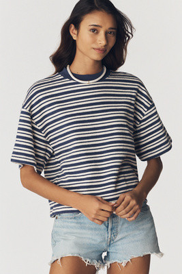 Nation Los Angeles Cotton Gio Sweatshirt | Anthropologie (US)