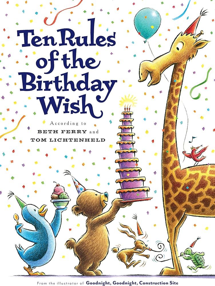 Ten Rules of the Birthday Wish | Amazon (US)