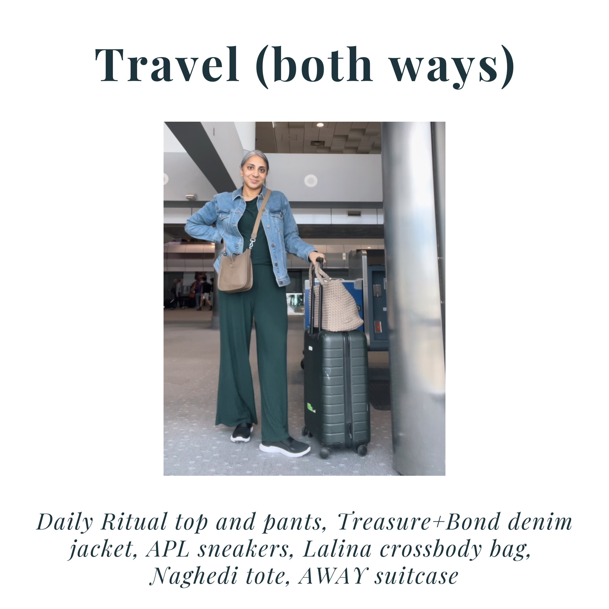 My go-to travel outfit

#LTKstyletip #LTKtravel #LTKSeasonal
