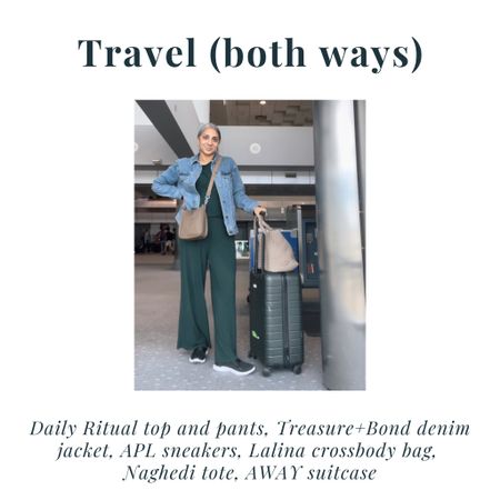 My go-to travel outfit

#LTKstyletip #LTKtravel #LTKSeasonal