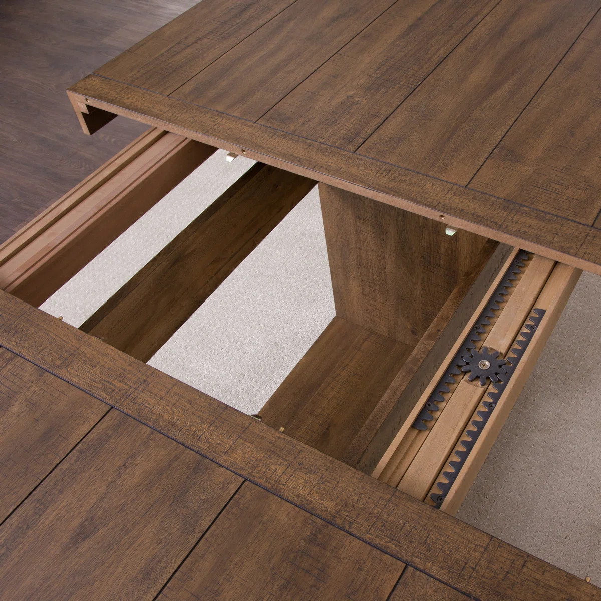 Kameah Extendable Trestle Dining Set | Wayfair North America