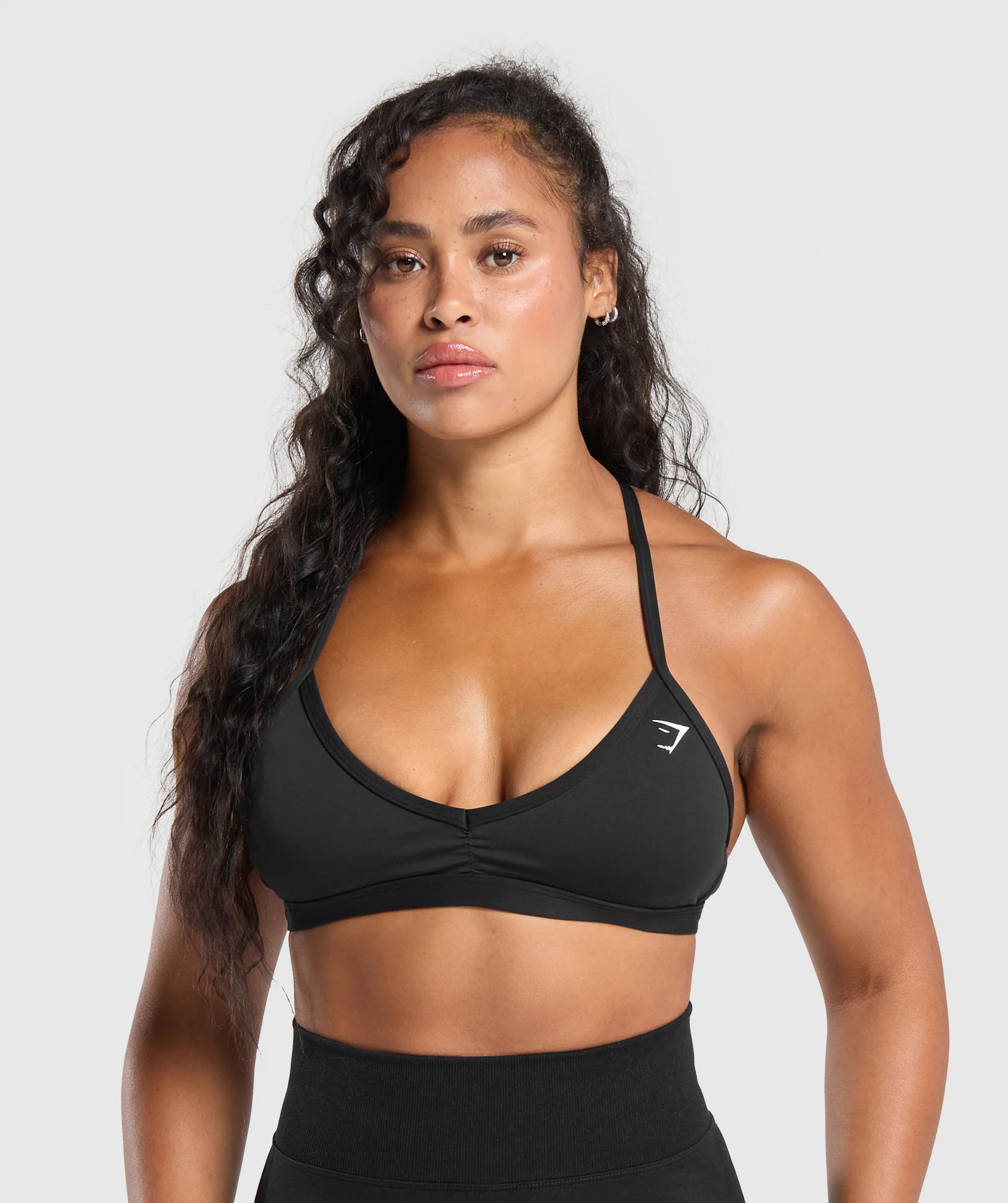 Gymshark Minimal Sports Bra - Black | Gymshark (Global)