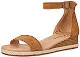 Lucky Brand Women's WESTAE Wedge Sandal, Topanga TAN, 12 | Amazon (US)