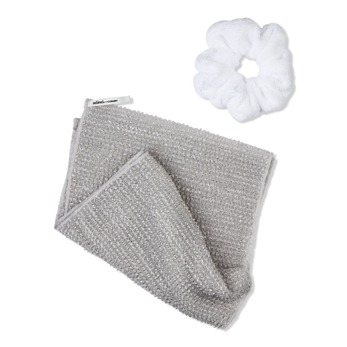 Prep Towel Scrunchie & Body Scrubber | Ulta