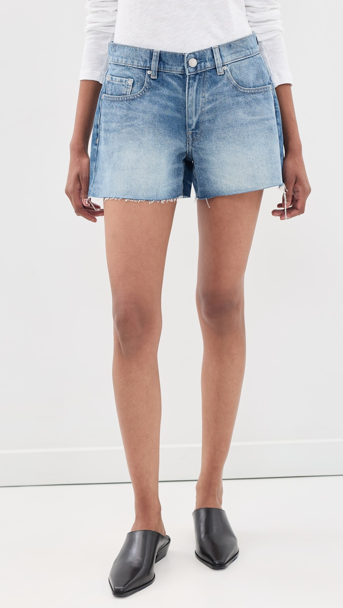 DL1961 Abby Relaxed Denim Shorts | Shopbop | Shopbop