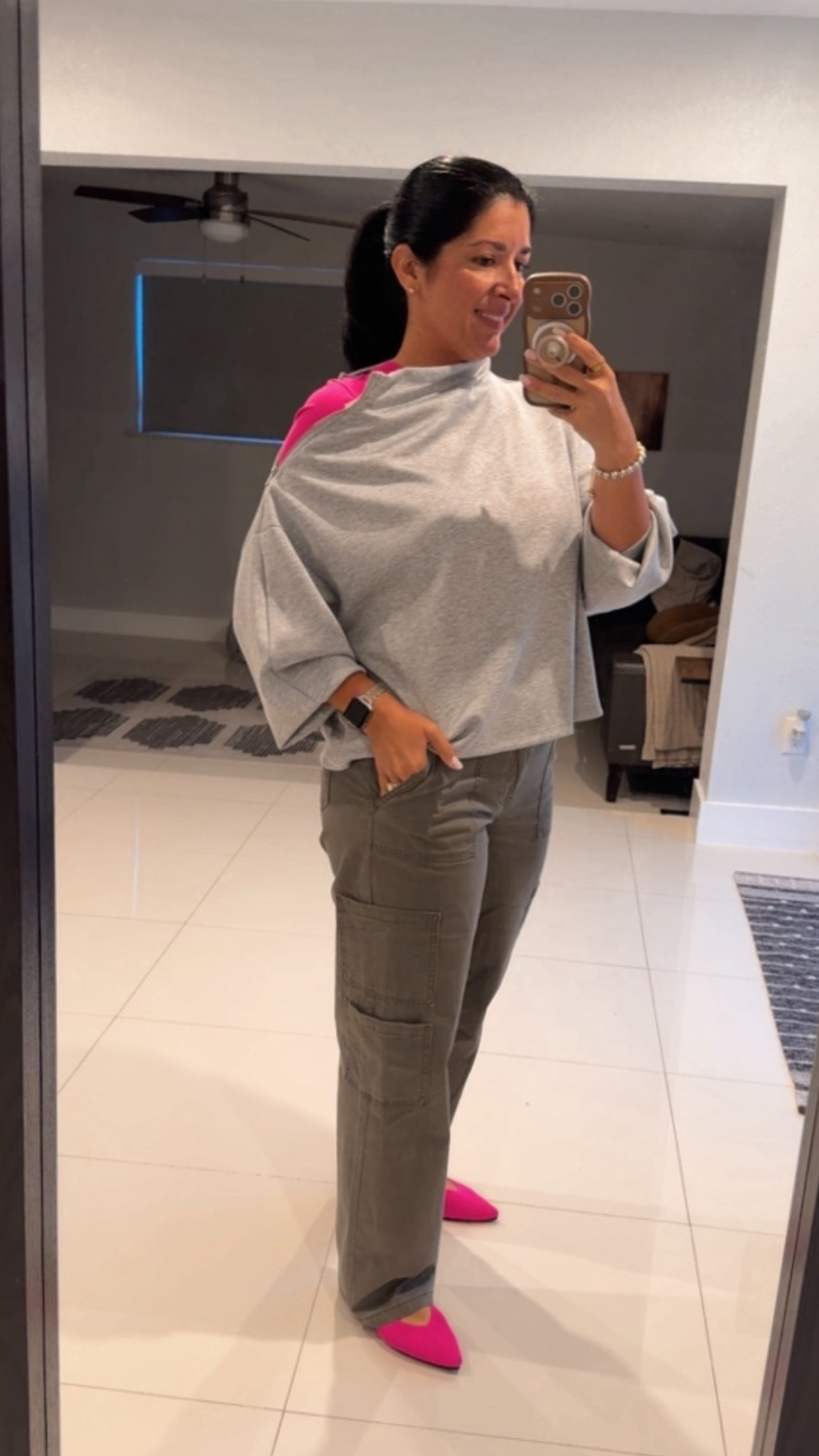 ON Wednesdays we wear pink 😉 #OOTD 

#LTKootd