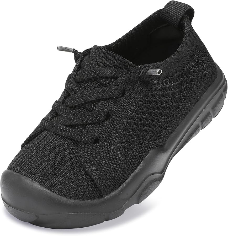 LeIsfIt Toddler Shoes Boys Girls Barefoot Shoes Kids Breathable Sneakers Tennis Shoes Slip on Sho... | Amazon (US)